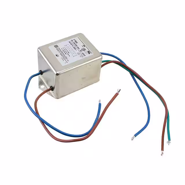 6609053-2 TE Connectivity Corcom Filters  Moduli di filtro di linea di alimentazione